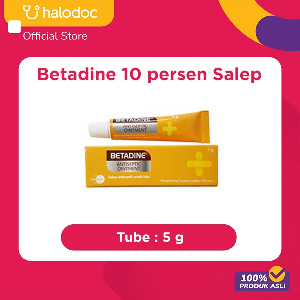 Betadine 10% Salep 5 g