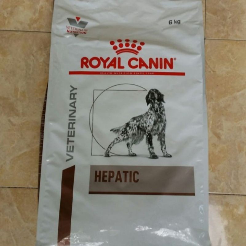 Royal Canin Vet Hepatic Dog 6kg - Royal Canin Hepatic Dog 6 kg