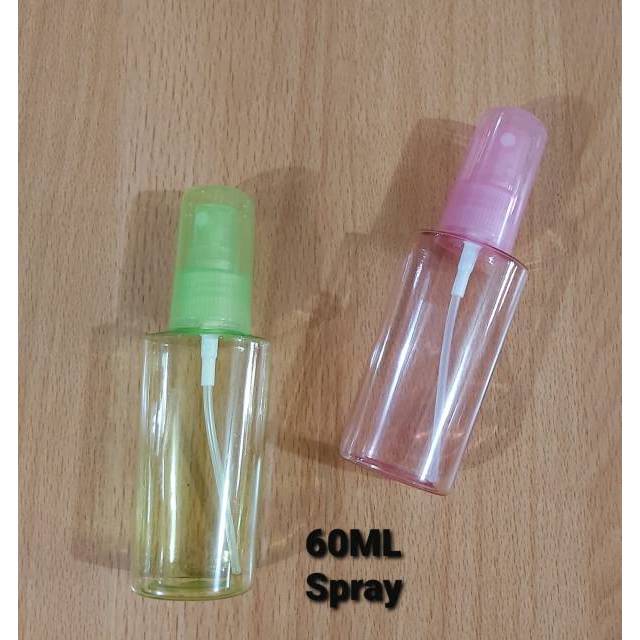 Botol spray 60ml / Botol Spray Refill Serbaguna