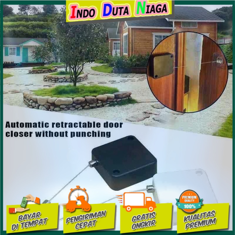 MOONBIFFY Tutup Pintu Otomatis Automatic Door Closer 800G - MO-206