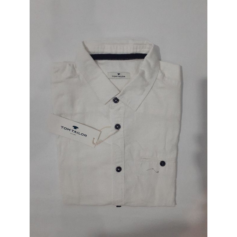 New Kemeja Tom tailor Original