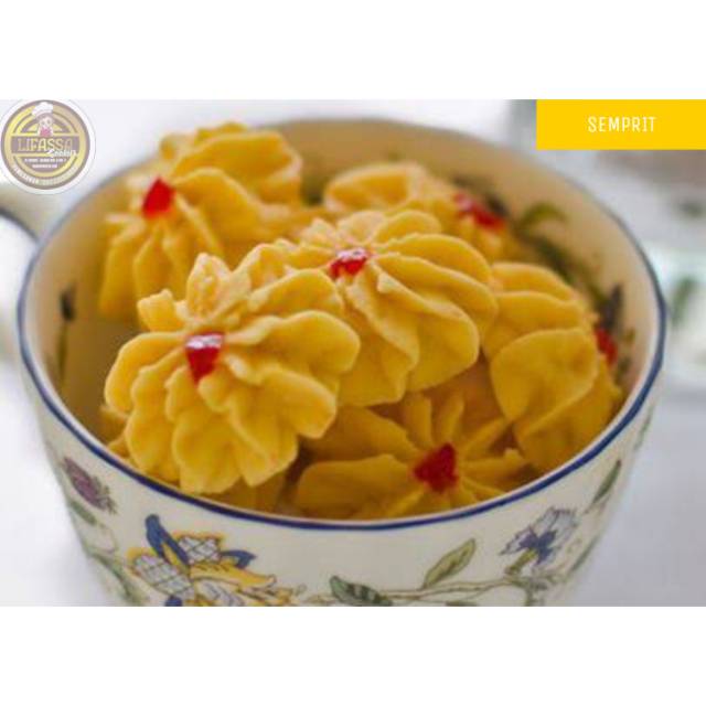 

SEMPRIT MAWAR || KUE KERING HOME MADE