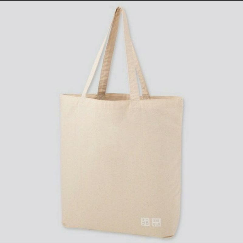 Uniqlo_Tas Eco Friendly / Tas Belanja / Tote Bag