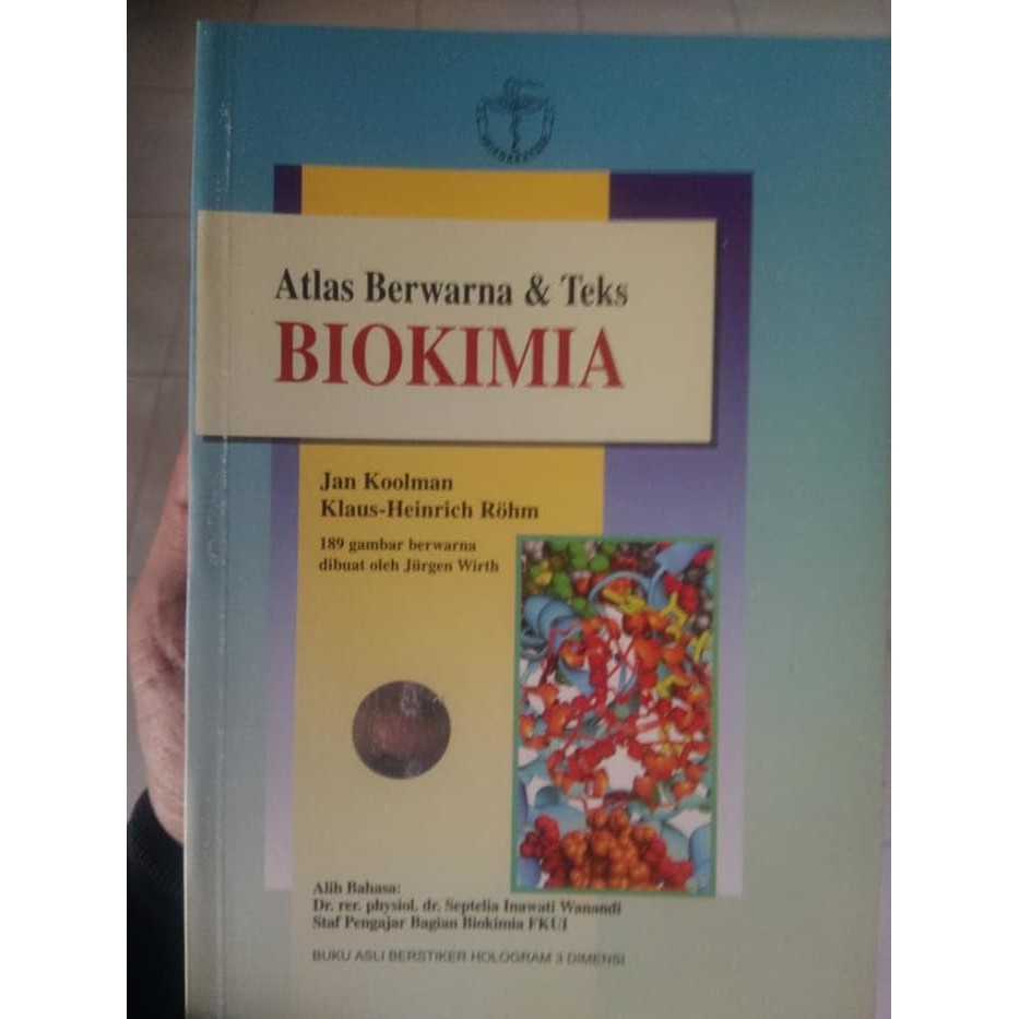 Atlas Berwarna dan Teks Biokimia- Jan Koolman