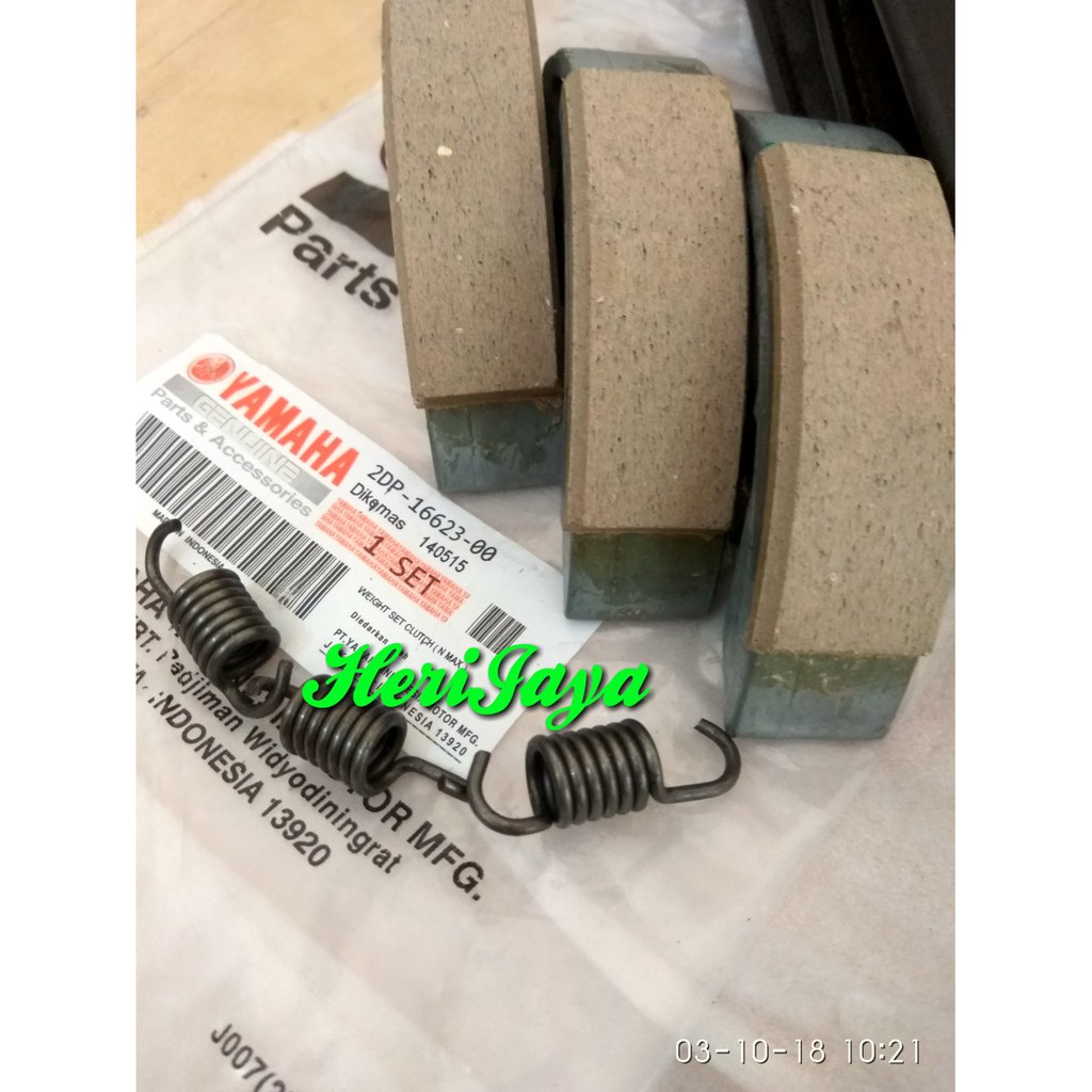 Kampas Ganda Nmax Ganda Kopling Nmax Ganda Only Nmax Limi bac 25