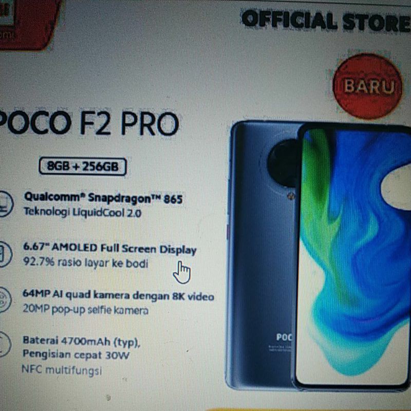 Xiaomi Poco f2 pro8256