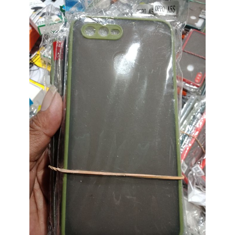 silikon Aero HP Oppo A5s