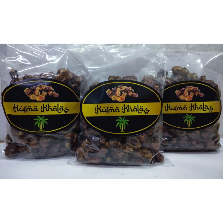 

Kurma khalas 1 kg