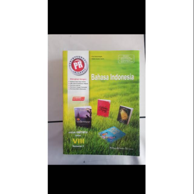 Buku PR Bahasa Indonesia Kelas 8 Revisi Intan Pariwara