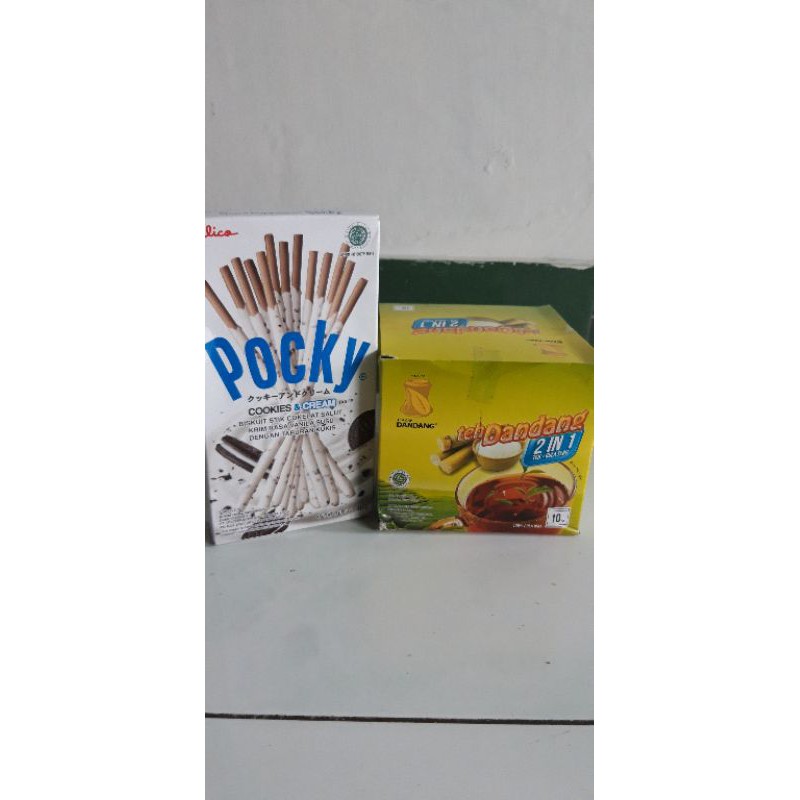 Pocky +Teh Dandang 2in1