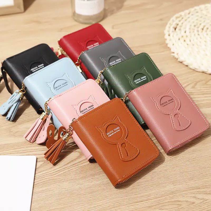 DOMPET WANITA KC89 KOREAN FASHION TRENDY FASHION WALLET