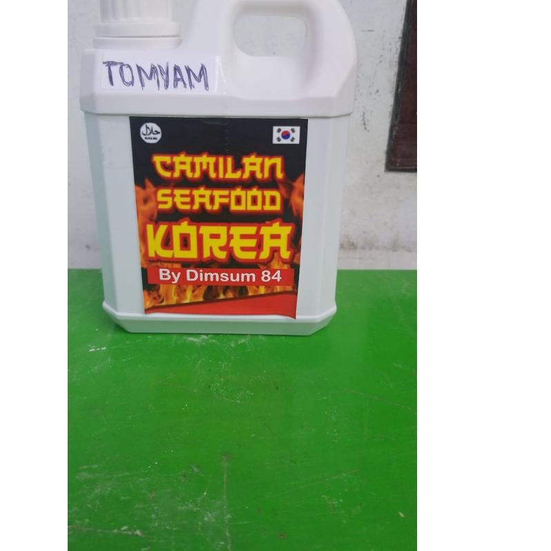 

Ready Stock ✽ Saus Olahan Tomyam Korea Halal 1kg.