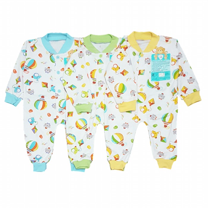 Spesial Sale Libby Baju Kodok - Libby Baby Jumper Newborn Buka Kaki Murah