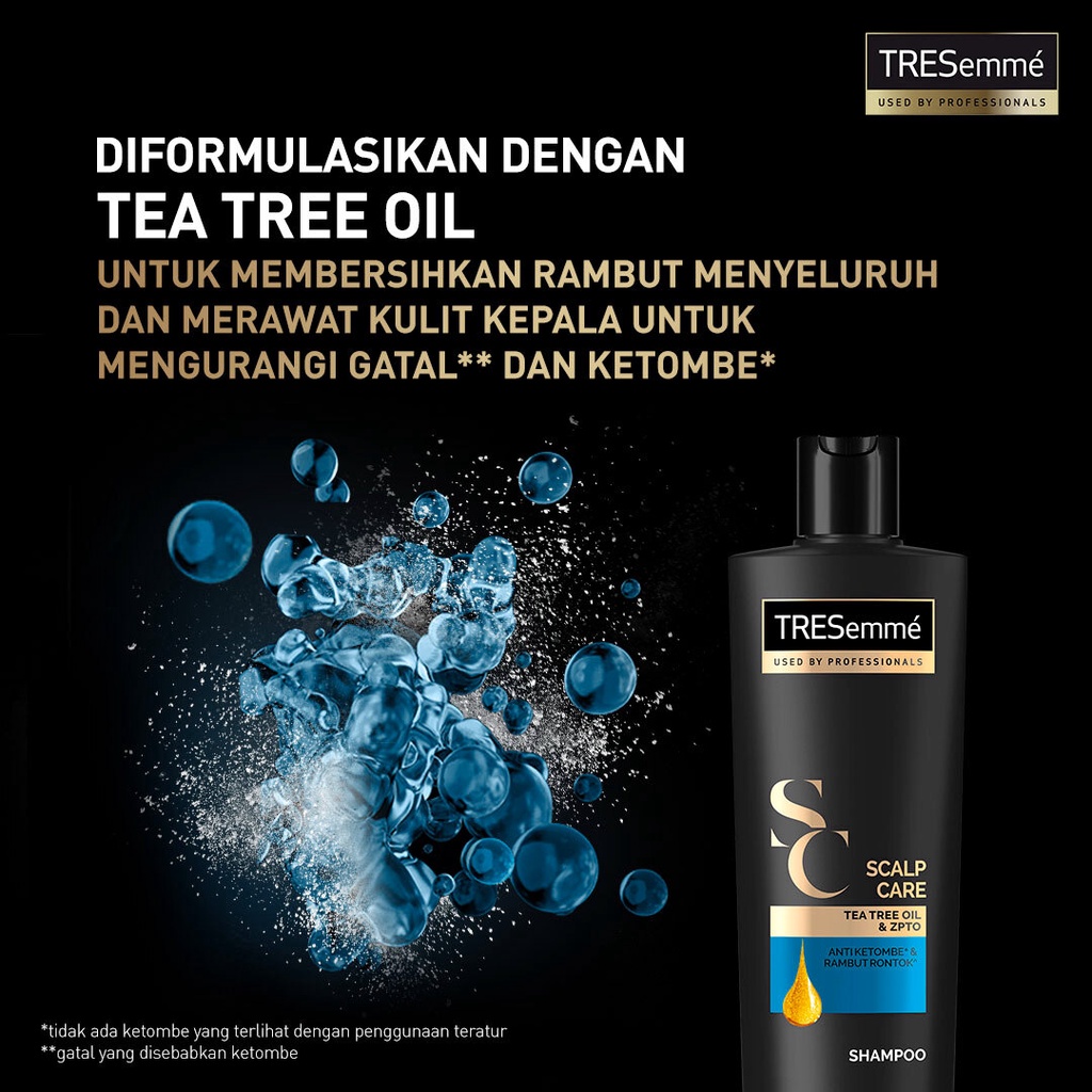 ★ BB ★  Tresemme Scalp Care Shampoo 340ml - Shampo Anti Ketombe Dan Rontok