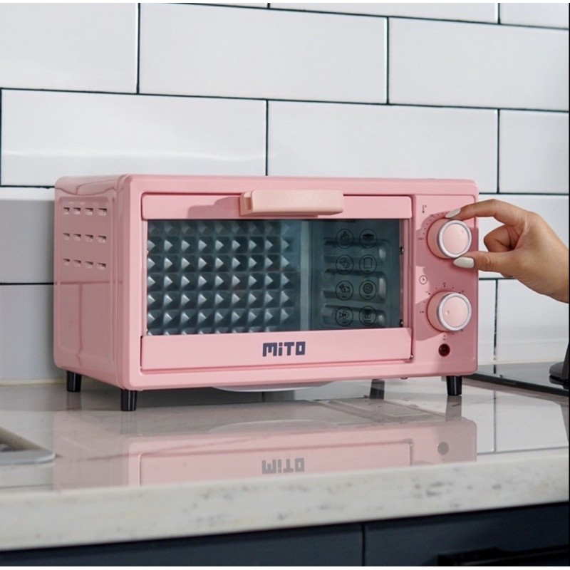 [ Mito ] Oven Listrik Mini MITO MO 20 - Low Watt ( 11 Liter )