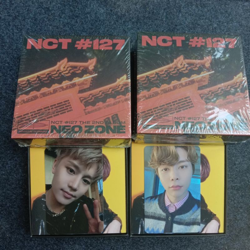 PHOTOCARD PC JOHNNY TAEIL NEOZONE NEO ZONE KIHNO KIT