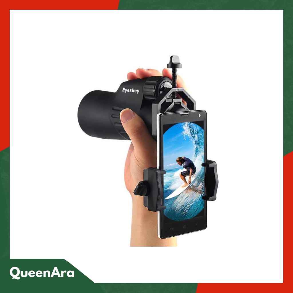 Eyeskey Smartphone Holder untuk Teropong Binocular Telescope - CM