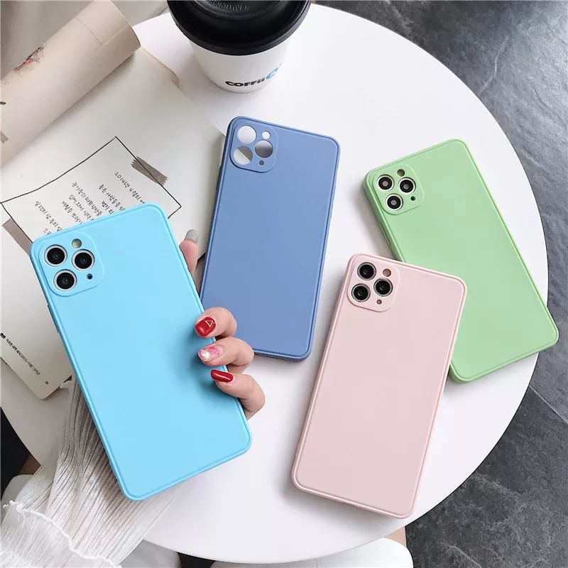 [Case] Casing Square Camera For IP 6 / IP 7 / IP 7+ / IP XR / IP 11 / IP X / IP XS MAX