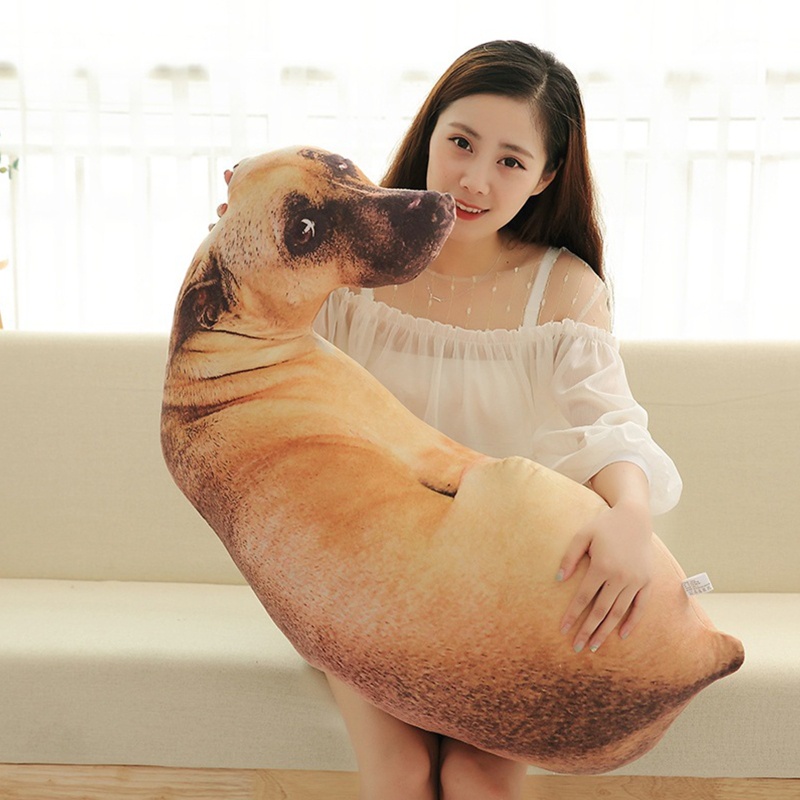 Mary 3D Bend Dog Pillow Untuk Boneka Bayi Hadiah Bayi Tidur Nap Menenangkan Dekorasi Untuk Boneka Mainan Dengan Lucu Bentuk Indah De