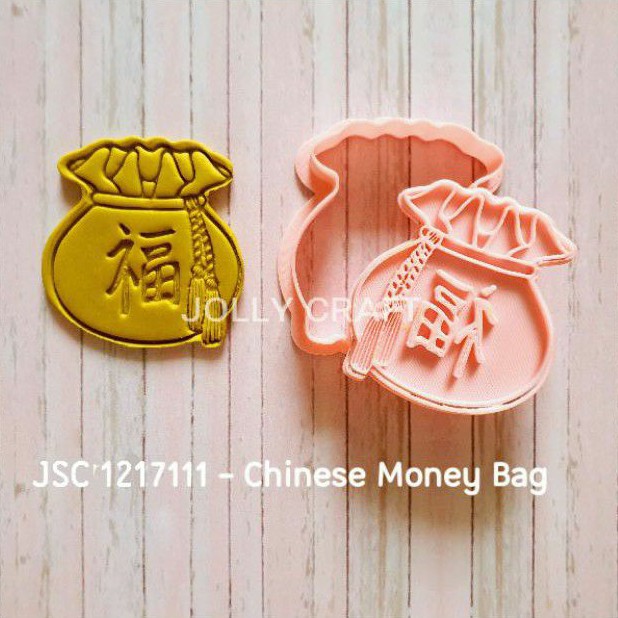 Cookie cutter Imlek CHINESE MONEY BAG