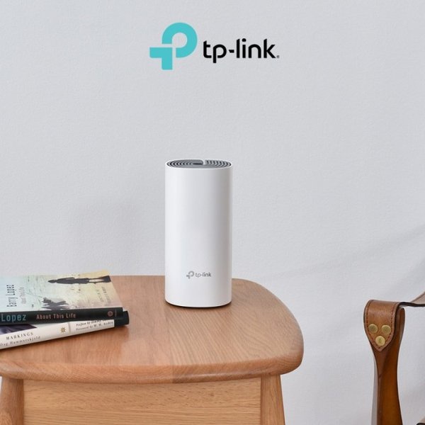 TP-LINK Deco E4 AC1200 1Pack Whole Home Mesh WiFi System isi 1pcs
