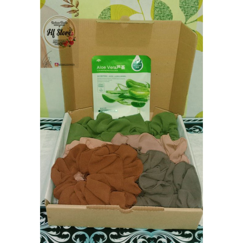 ikat rambut / Srunchie /hijab/ karet rambut/Cepol Hijab