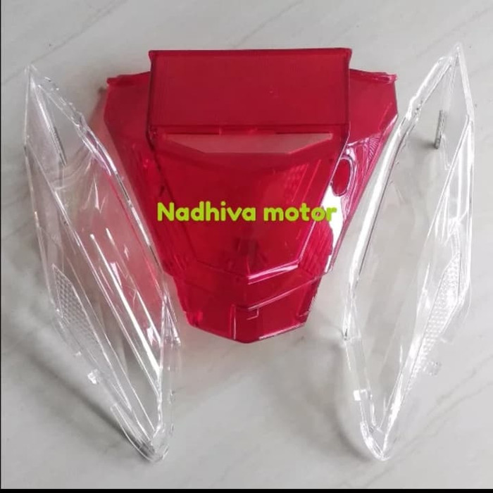 mika lampu belakang beat eco street 2017 2018