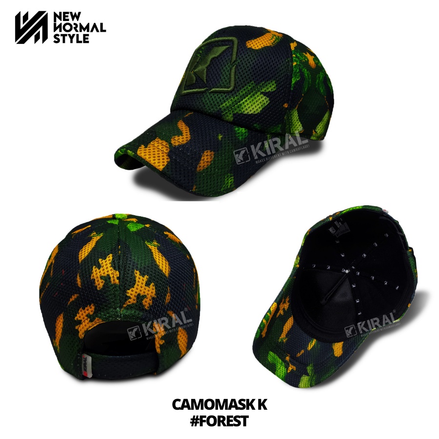 SEVENT TREASURE SERIES Topi Pria Distro Baseball Jaring Tactical Komando Pria Wanita Cowok Kekinian Original Keren Dewasa Murah