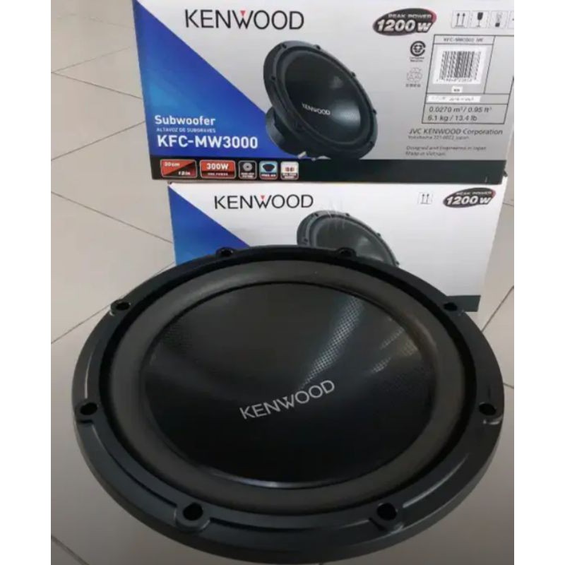 Subwoofer Kenwood 12 inc