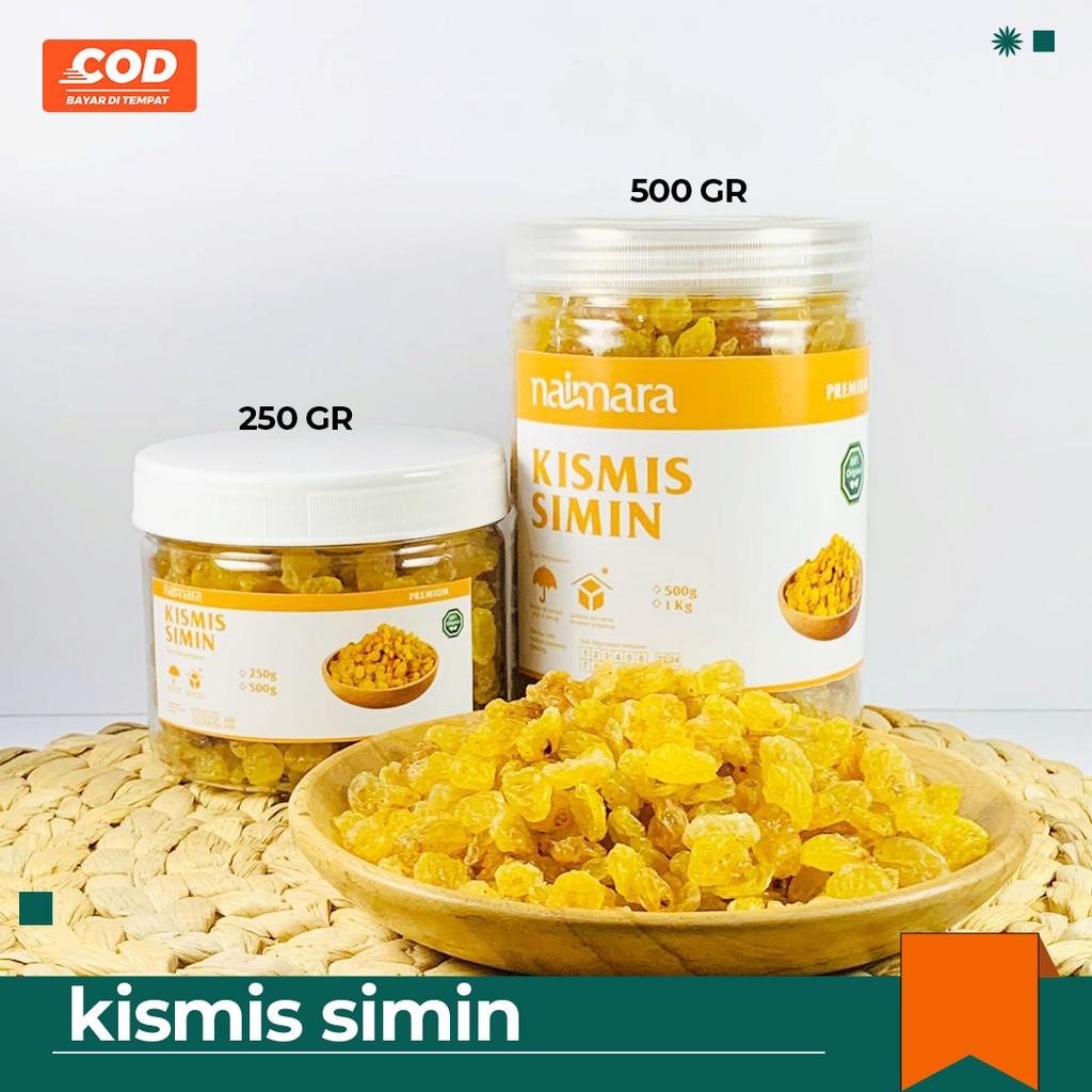 

Kismis Mutiara Golden Simin Manis Premium Organik Oleh-oleh Haji