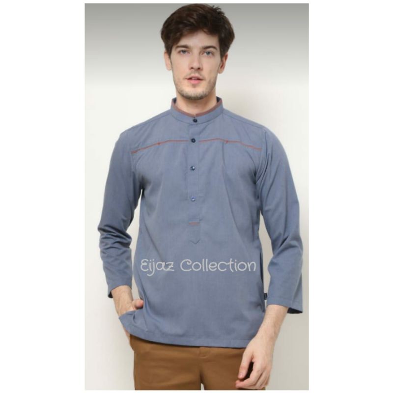 Baju koko Al Luthfi tangan panjang