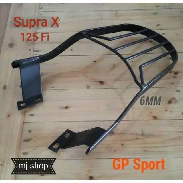 BREKET BOX SUPRAX 125 FI / BEHEL BOX BELAKANG GP SPORT