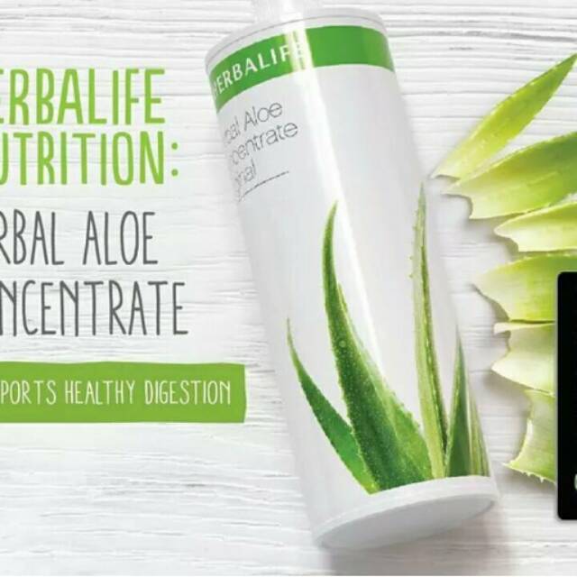 Herbalife Herbal Aloe Concentrate Aloevera Herbalife Shopee Indonesia