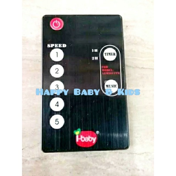 OTO REMOTE+Musik+Timer Mesin Ayunan listrik/Buaian Bayi/Baby Bouncer