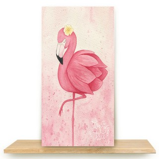 wall decor hiasan  dinding  pajangan dinding  flamingo  