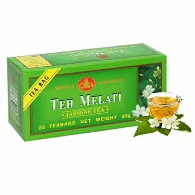 

PROMO JASMINE TEA CELUP 25 S