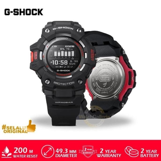 Casio G-Shock GBD-100-1DR/GBD-100-1DR/GBD-100 Original Murah Termurah
