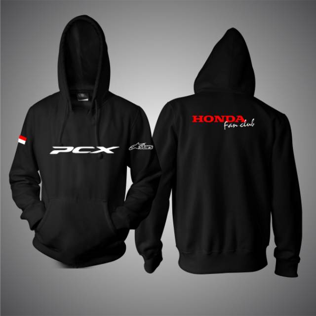 Sweater Jaket Honda Pcx 150 PRIA WANITA SIAP KIRIM BISA BAYAR DI TEMPAT COD