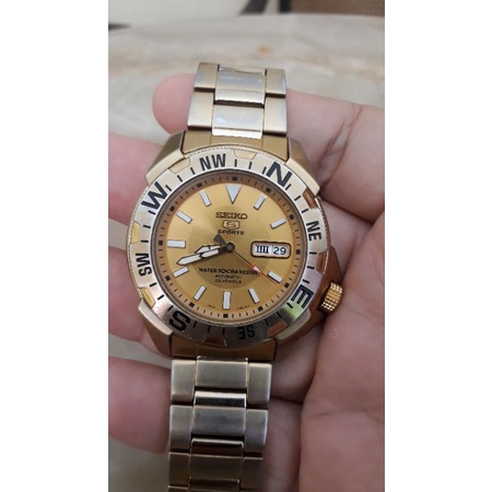 SEIKO 5 SPORTS cal 7s36b Automatic Jam Tangan Pria secong preloved