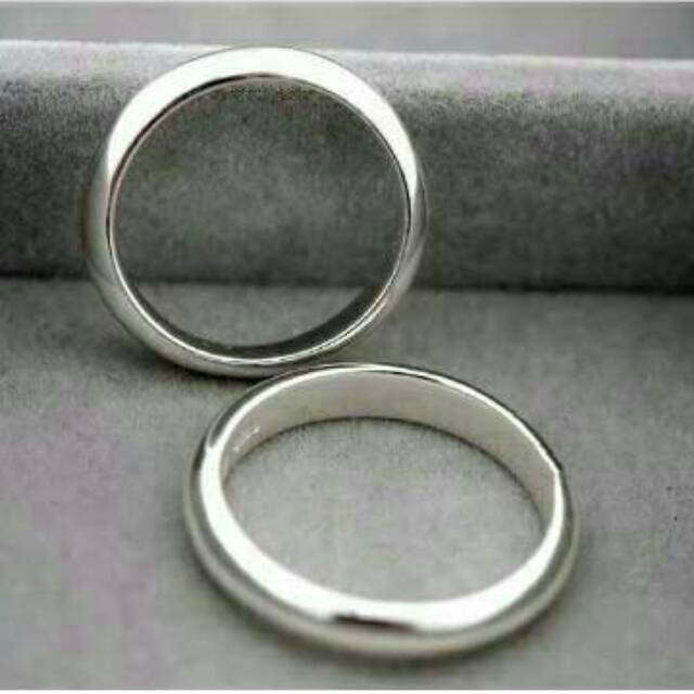 Cincin Kawin palladium GL-002 CINCIN TUNANGAN PALLADIUM POLOS