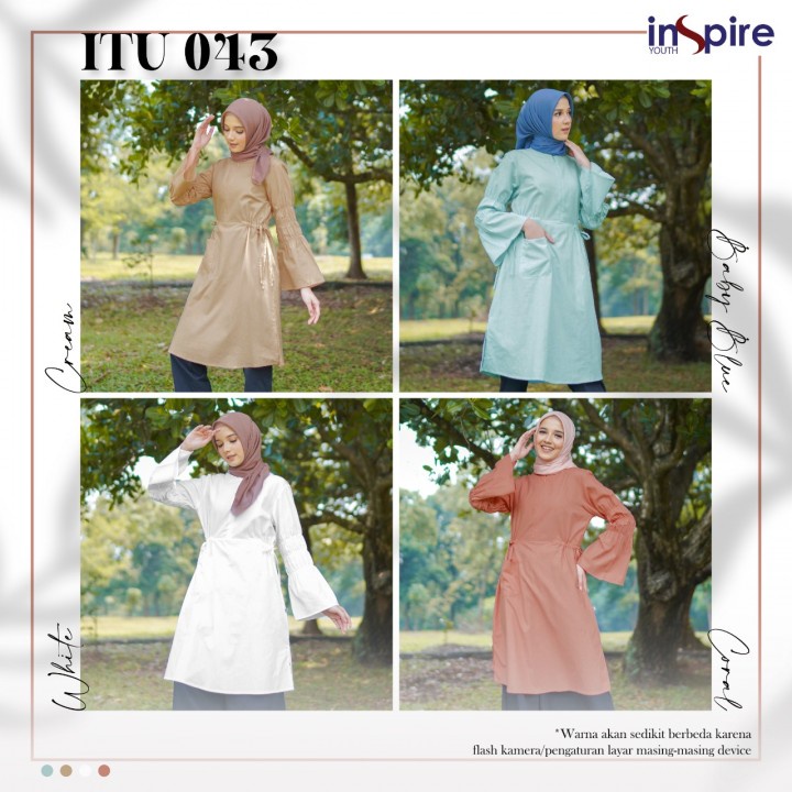 [NEW] TUNIK NIBRAS ITU 043 TERBARU 2022 BUSUI FRIENDLY/ATASAN WANITA/ATASAN WANITA/ATASAN MUSLIMAH/A