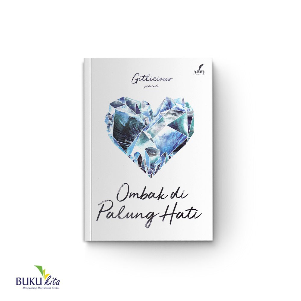 Ombak di Palung Hati - Novel Fantasi Romantis Populer