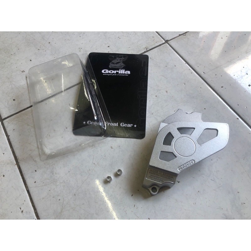 cover tutup gear gir depan CRF 230 import pnp cb gl megapro tiger tutup gir depan CRF import BRAZIL