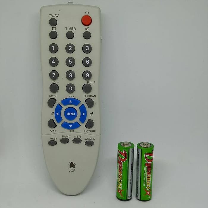 new REMOT TV SANYO TABUNG SLIM FLAT