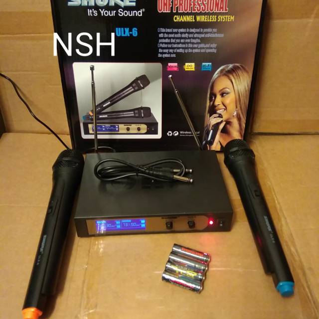Mic wireless shure ULX 6/Shure ulx 6/ mic wireless/mickrofon wireless/ulx 6 /mic shure /mic wireless