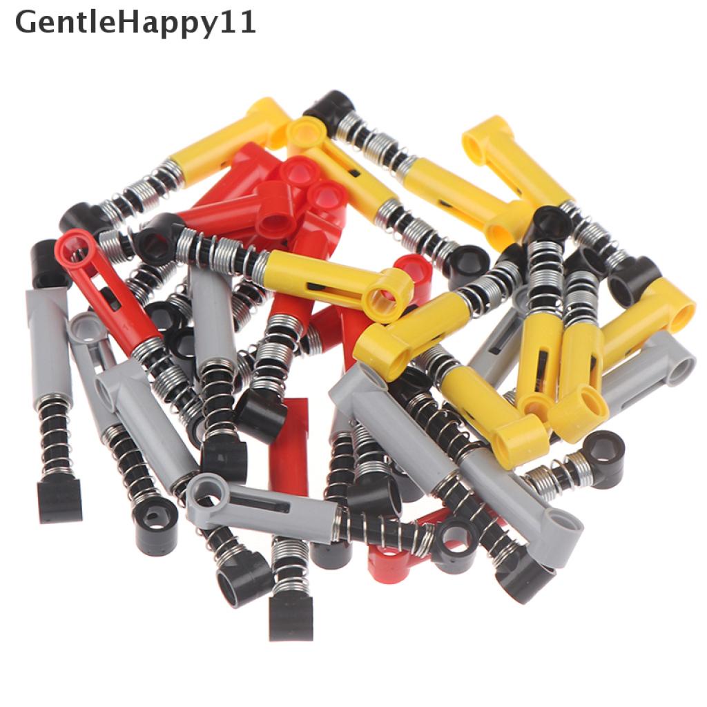 Gentlehappy 10Pcs Technic Building Self-Locking Bricks Peredam Kejut