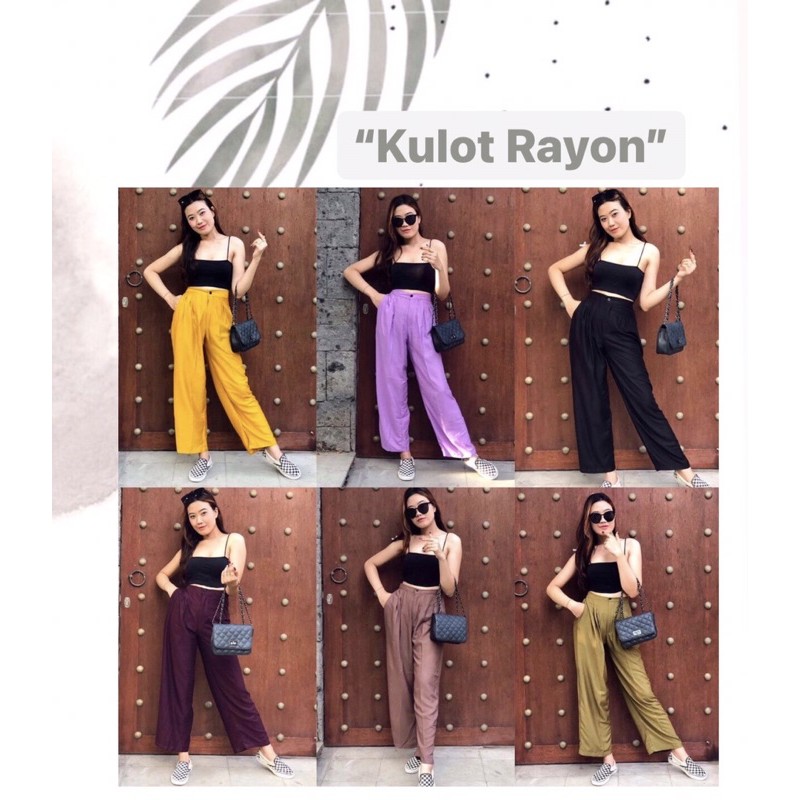 kulot rayon// kulot premium// kulot polos// yocolection