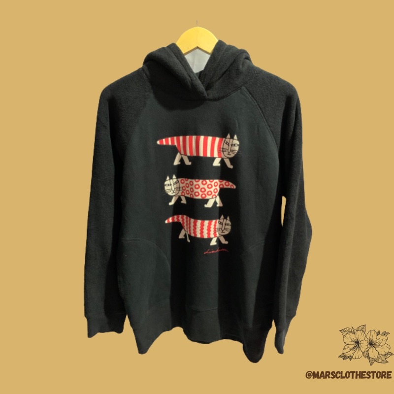 HOODIE UNIQLO x LISA LARSON