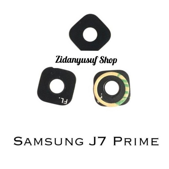 KACA KAMERA LENSA KAMERA BELAKANG SAMSUNG G610 J7 PRIME ORIGINAL