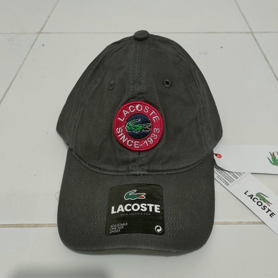 TOPI PRIA MURAH FASHION baseball LAKI LAKI Kekinian Wanita topi LACOSTE import baseball